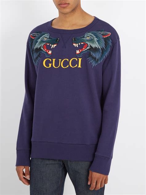 wolf sweater gucci